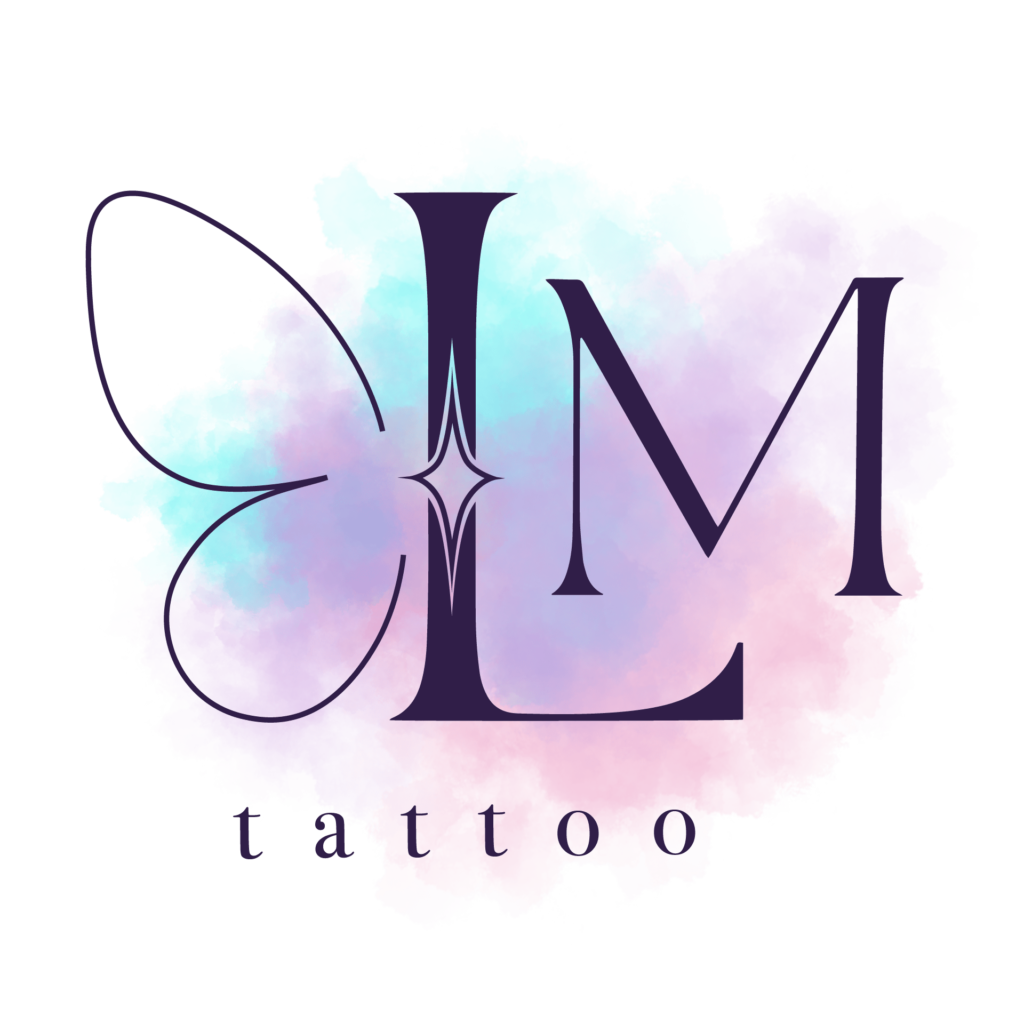 Logo Leticia Monet Tattoo 2022